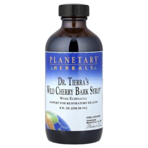 Planetary Herbals Da Dr. Talbots Tierras Wild Cherry Bark Syrup™ 23656 ml (8 fl oz)
