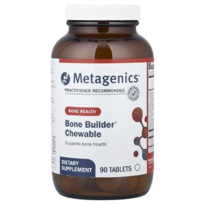 Metagenics Bone Builder® Mastigável 90 Comprimidos