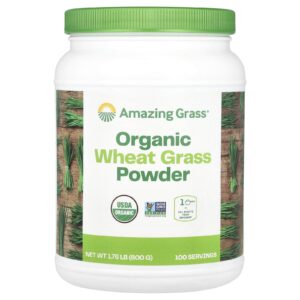 Amazing Grass Relva de Trigo Orgânico 282 oz (800 g)