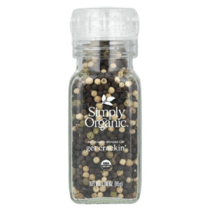 Simply Organic Get Crackin Peppercorn Mix 85 g (300 oz)