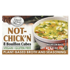 Edward & Sons Cubos de Caldo Not-Chickn™ 8 Cubos