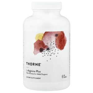 Thorne Perfusia Plus Arginina mais Cofatores 180 Cápsulas