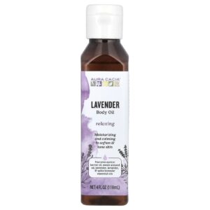 Aura Cacia Óleo Corporal Lavanda 118 ml (4 fl oz)