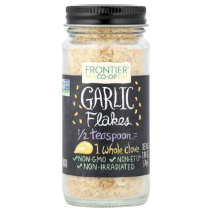 Frontier Co-op Flocos de Alho 74 g (264 oz)
