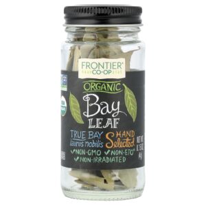 Frontier Co-op Folha de Loiro Orgânico 4 g (015 oz)