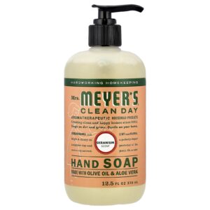 Mrs. Meyers Clean Day Sabonete para as Mãos Gerânio 370 ml (125 fl oz)