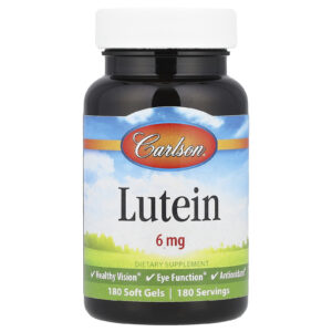 Carlson Luteína 180 Cápsulas Softgel