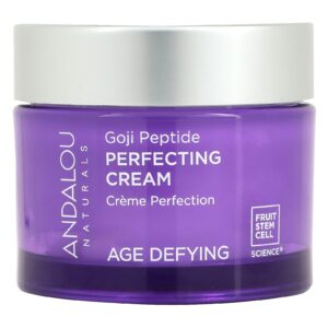 Andalou Naturals Creme Aperfeiçoador Super Peptídeo de Goji Resiste à Idade 50 ml (17 fl oz)