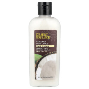 Desert Essence Creme para Cabelos Coconut Soft Curls 190 ml (64 fl oz)