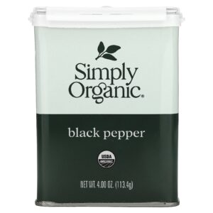Simply Organic Pimenta-do-Reino 1134 g (4 oz)