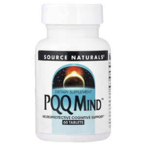Source Naturals PQQ Mind™ 60 Comprimidos