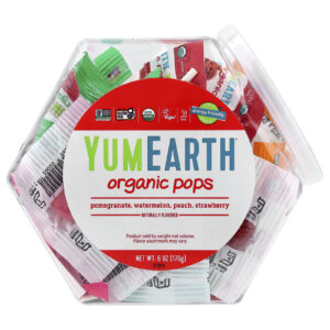 YumEarth Pirulitos Orgânicos 170 g (6 oz)