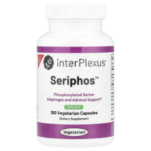 InterPlexus Seriphos™ 100 Cápsulas Vegetarianas