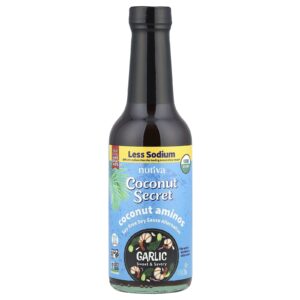 Coconut Secret Aminos de Coco Alho 296 ml (10 fl oz)