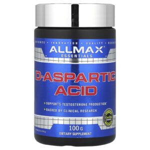 ALLMAX Ácido D-Aspártico 100 g (353 oz)