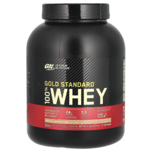 Optimum Nutrition Gold Standard 100% Whey Cappuccino e Mocha 227 kg (5 lb)