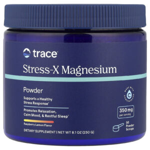 Trace Magnésio em Pó Stress-X Framboesa e Limão 230 g (81 oz)