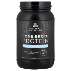 Ancient Nutrition Bone Broth Protein Baunilha 984 g (22 lb)