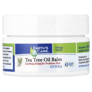 Earths Care Bálsamo de Óleo de Melaleuca 34 g (012 oz)