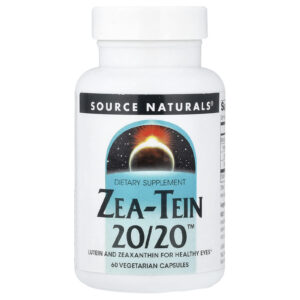 Source Naturals Zea-Tein 20/20™ 60 Cápsulas Vegetarianas