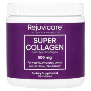 Rejuvicare Super Collagen 500 mg 90 Cápsulas