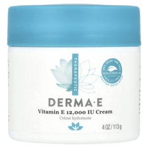 DERMA E Creme de Vitamina E 12.000 UI 113 g (4 oz)