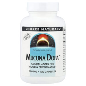 Source Naturals Mucuna Dopa™ 100 mg 120 Cápsulas