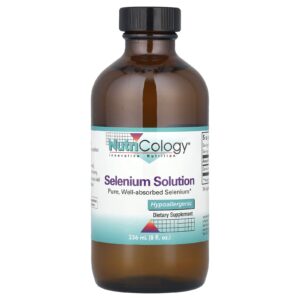 Nutricology Solução de Selênio 236 ml (8 fl oz)