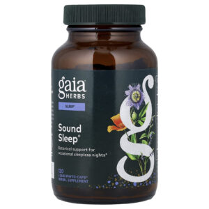 Gaia Herbs Som Sleep® 120 PhytoCaps® Líquidos