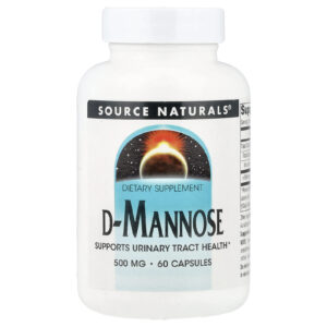 Source Naturals D-Mannose 60 Cápsulas