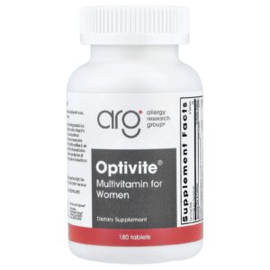 Optimox Multivitamínico para Mulheres Optivite® 180 Comprimidos