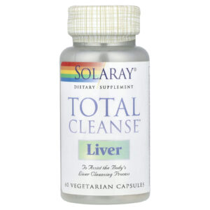 Solaray Total Cleanse™ Fígado 60 Cápsulas Vegetarianas