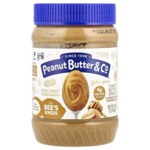 Peanut Butter & Co. Pasta de Manteiga de Amendoim Joelhos da Abelha 454 g (16 oz)