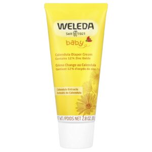Weleda Bebês Creme para Fraldas de Calêndula Extratos de Calêndula 81 g (28 oz)