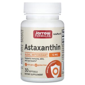 Jarrow Formulas Astaxantina 12 mg 30 Cápsulas Softgel