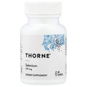 Thorne Selênio 200 mcg 60 Cápsulas