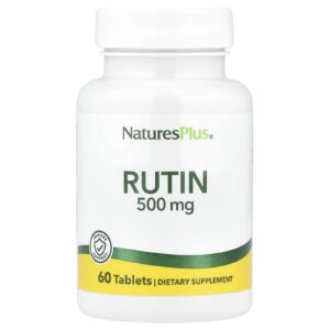 NaturesPlus Rutina 500 mg 60 comprimidos