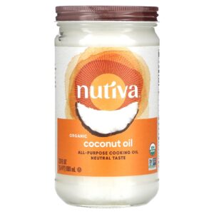 Nutiva Óleo de Coco Orgânico Refinado 680 ml (23 fl oz)