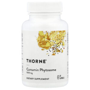 Thorne Fitossomo de Curcumina 60 Cápsulas (500 mg por Cápsula)
