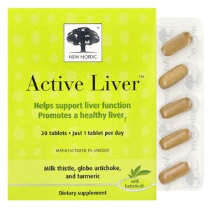 New Nordic Active Liver™ 30 Comprimidos