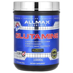 ALLMAX Essentials Glutamina 1.000 g (22 lbs)