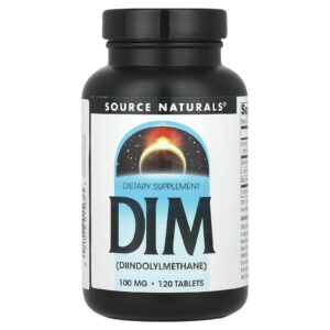 Source Naturals DIM 100 mg 120 Comprimidos