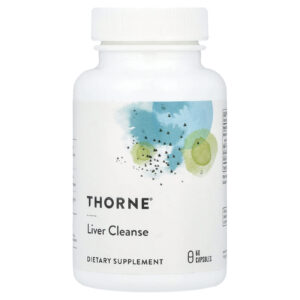 Thorne Liver Cleanse 60 cápsulas