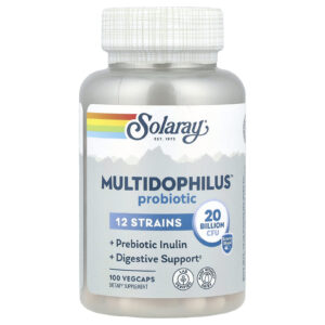 Solaray Probiótico Multidophilus™ 100 VegCaps