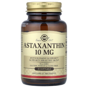 Solgar Astaxantina 10 mg 30 Cápsulas Softgel