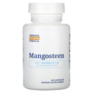 Advance Physician Formulas Mangostão 500 mg 60 Cápsulas