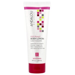 Andalou Naturals Loção para o Corpo Relaxante 1000 Rosas 236 ml