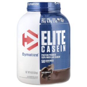 Dymatize Elite Casein® Chocolate Intenso 18 kg (4 lb)
