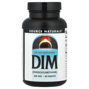 Source Naturals DIM 60 Comprimidos