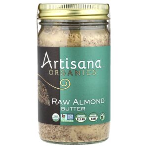 Artisana Orgânicos Manteiga de Amêndoa Pura 397 g (14 oz)